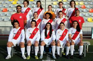 Pulsa para acceder a las fotos del 1er Equipo femenino de la Temporada 2014-2015