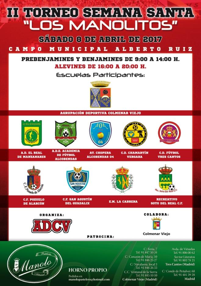 II Torneo de Semana Santa Los Manolitos 2017