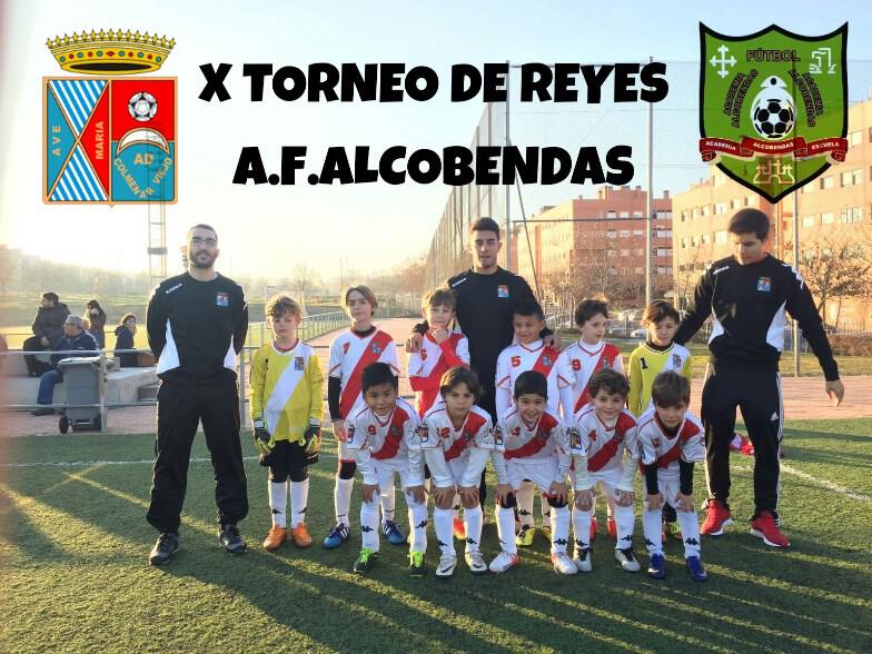 Prebenjamin ADCV en Torneo de Reyes CDE Academia Alcobendas