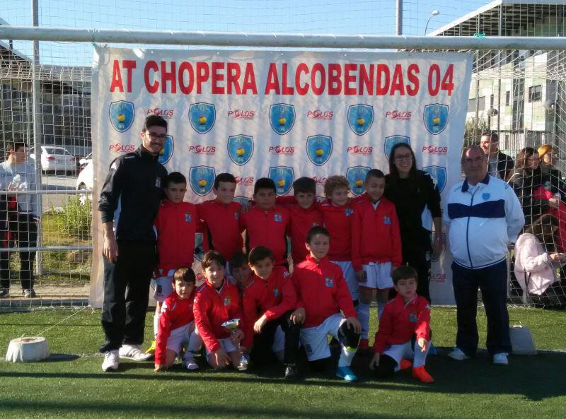 Benjamín ADCV en Torneo Atlético Chopera Alcobendas 