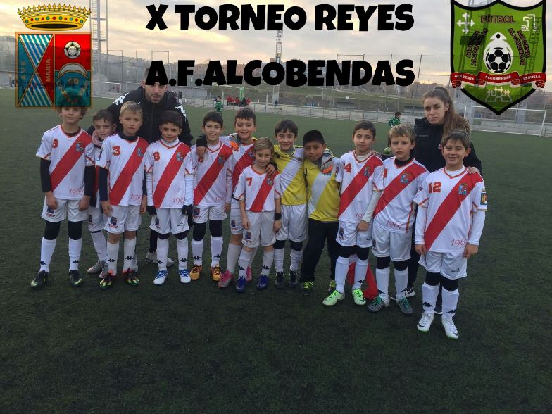 Benjamín ADCV en Torneo de Reyes CDE Academia Alcobendas