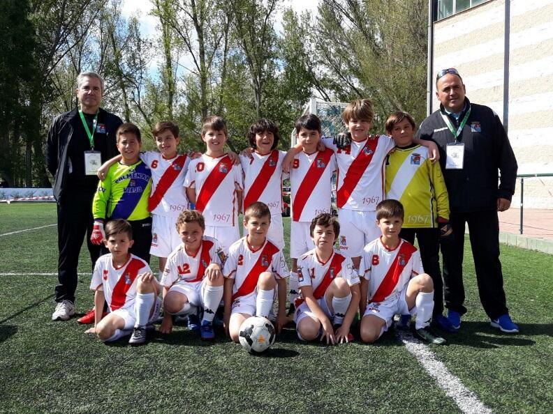 Participación del Benjamín de la Agrupación Deportiva Colmenar Viejo en la Espinar Cup 2018