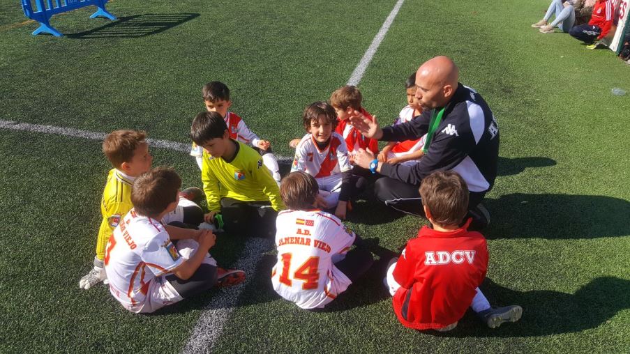 Participación Prebenjamín de la Agrupación Deportiva Colmenar Viejo en la Espinar Cup 2018
