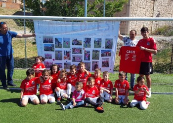 El Prebenjamin I de Colmenar, Campeon de Liga 2018-2019