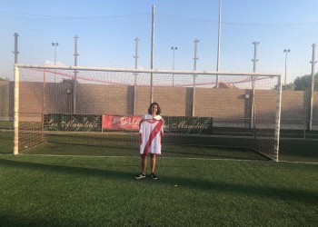 La portería del Primer Equipo Femenino se refuerza con Paula Jiménez
