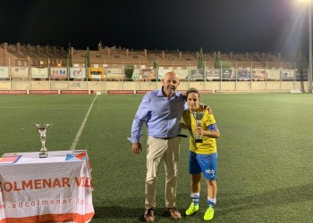 El Femenino del Colmenar, campeon del III Trofeo Virgen de los Remedios 2019