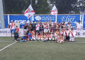 El Alevín A F7, Campeón de la 1ª edición del Torneo Urraca Soccer Cup de Llanes
