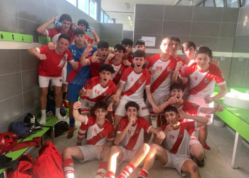 Victoria decisiva del Colmenar en un Intenso partido contra la Escuela de Fútbol de Vicálvaro