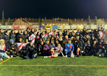 Homenaje a las pioneras del fútbol femenino en Colmenar Viejo