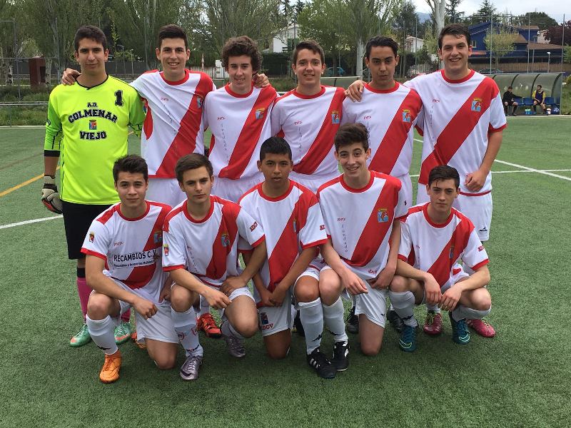 Fotos del Juvenil C temporada 2015-2016