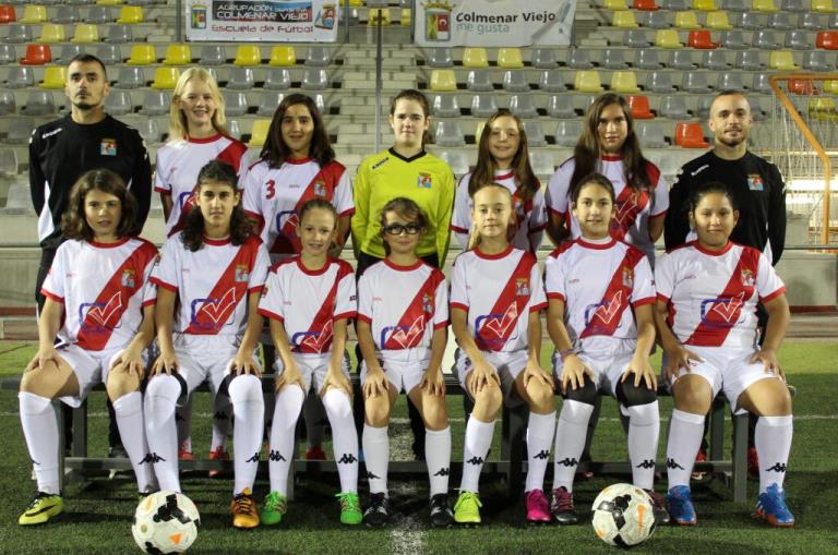 Fotos del Infantil A femenino temporada 2016-2017