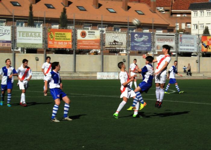 Victoria del Cadete A 5-0 contra el colista San Roque