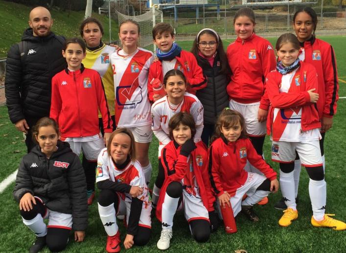 Fotos del Infantil A femenino temporada 2018-2019