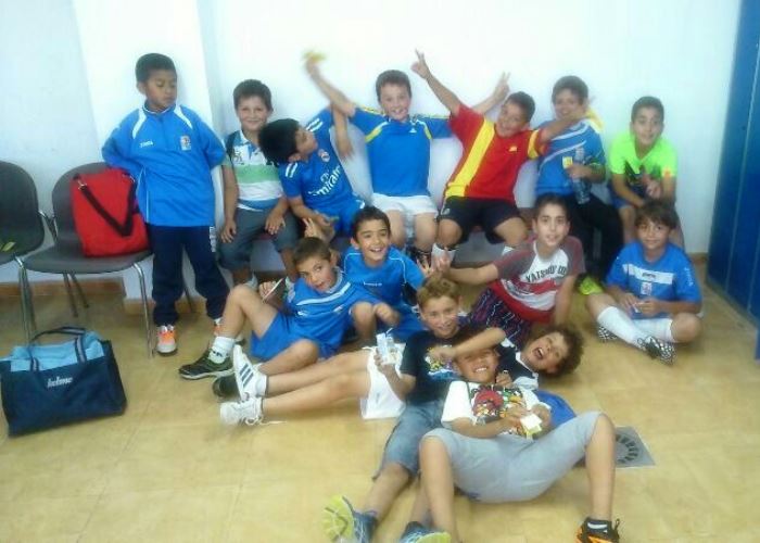 Participación de nuestros Benjamines en el Torneo de Pedrezuela 2014