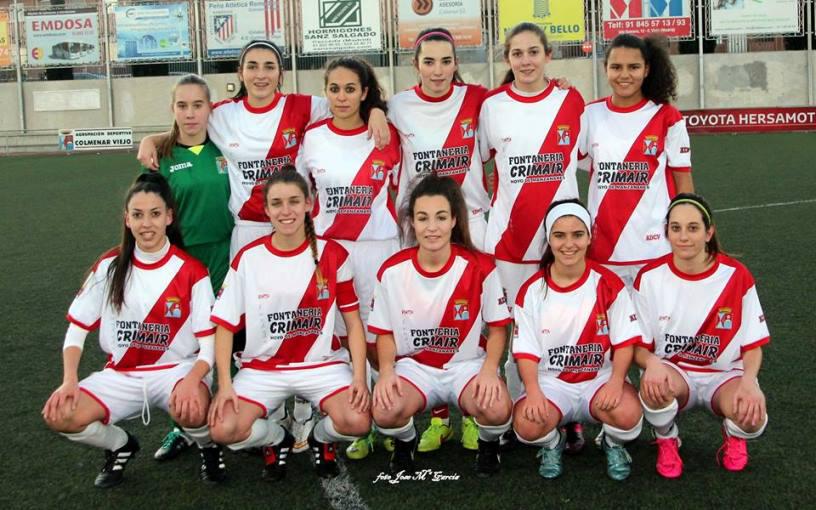 Fotos del 1er Equipo femenino temporada 2015-2016