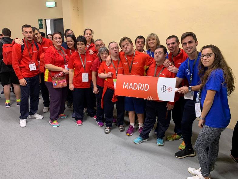 Los deportistas de ENVERA en el Nacional de Atletismo en Zaragoza