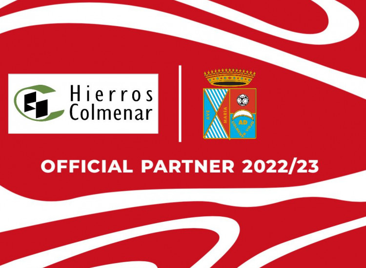 Hierros Colmenar es el nuevo patrocinador Oficial del Primer Equipo del Colmenar