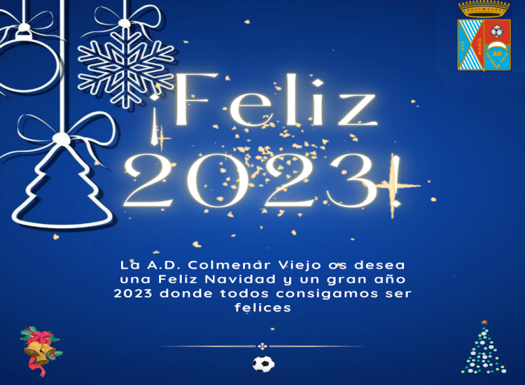 Desde la ADCV os deseamos Feliz Navidad y un muy feliz 2023