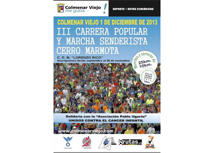 III Edición Carrera y marcha popular del Cerro de la Marmota