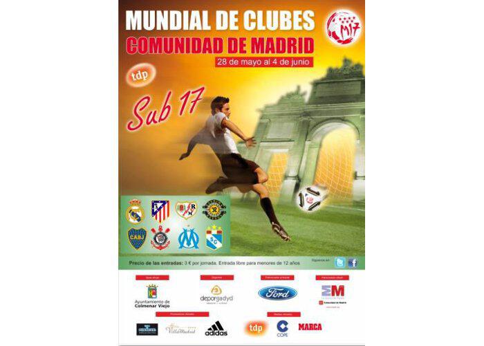 X Edición del Mundial de Clubes Sub-17 de la Comunidad de Madrid 2014