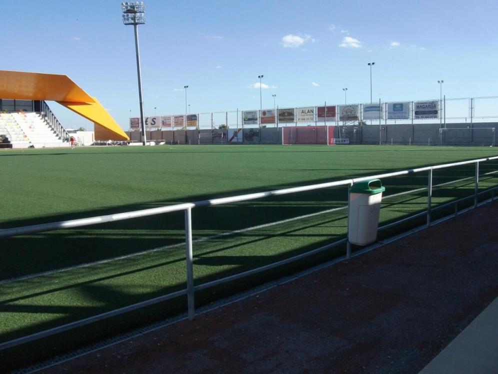 Instalaciones Alberto Ruiz Agrupación Deportiva Colmenar Viejo (ADCV)