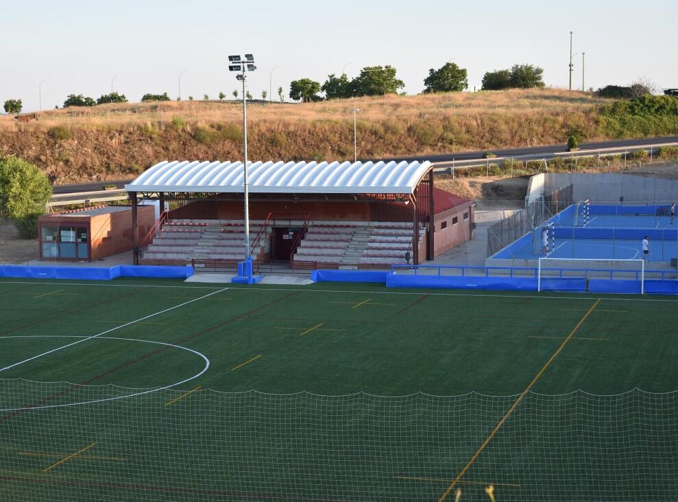 Instalaciones Lorenzo Rico Agrupación Deportiva Colmenar Viejo (ADCV)